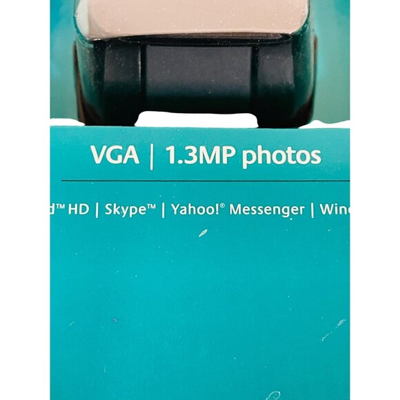 Logitech C160m Webcam VGA 1.3MP Photos Built-In Mic Manual Focus PC Video Callin - Picture 2 of 9
